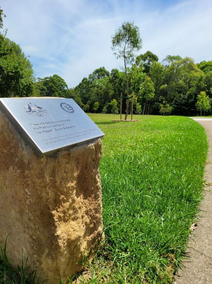 Queen’s Platinum Jubilee Tree Planting