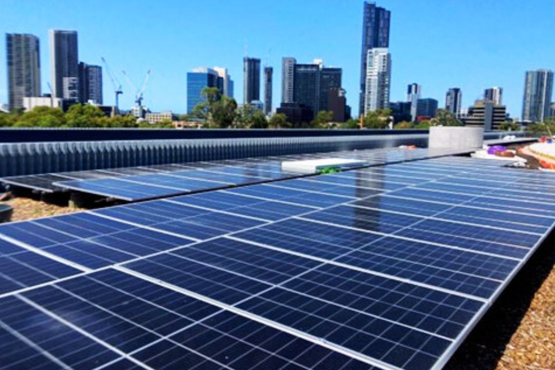 Solar Panels on roof top