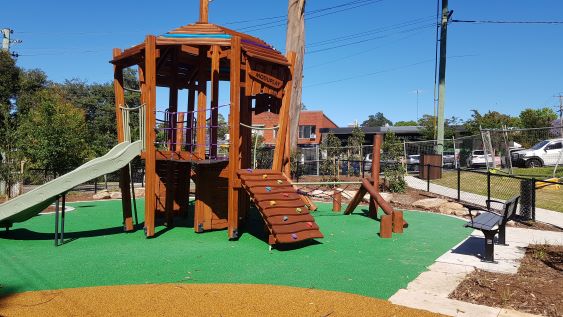 Walter Brown Playground