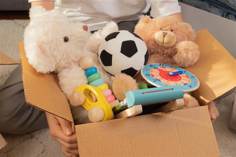 Box of toys