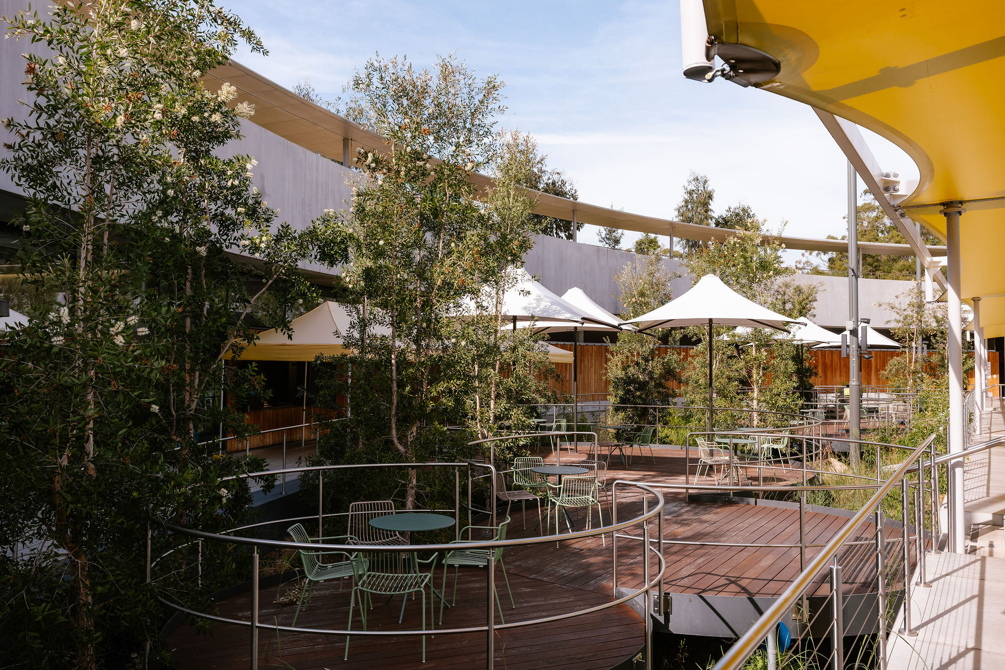 cafe outdoor seating