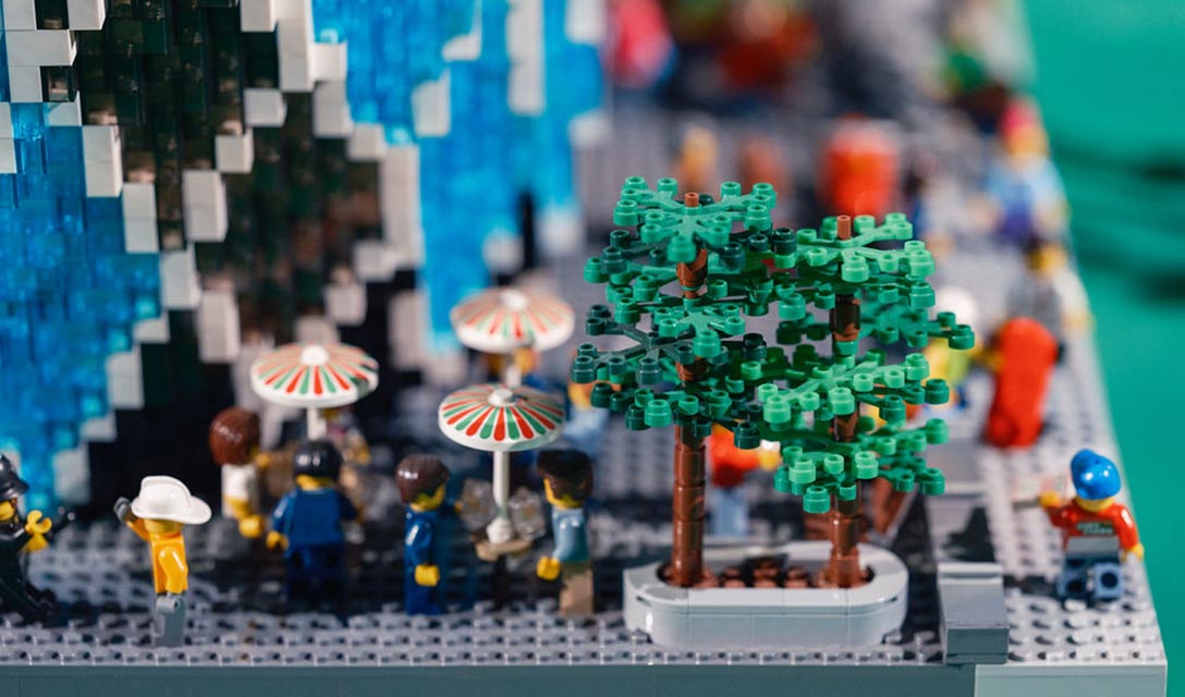 LEGO Cities Gherkin