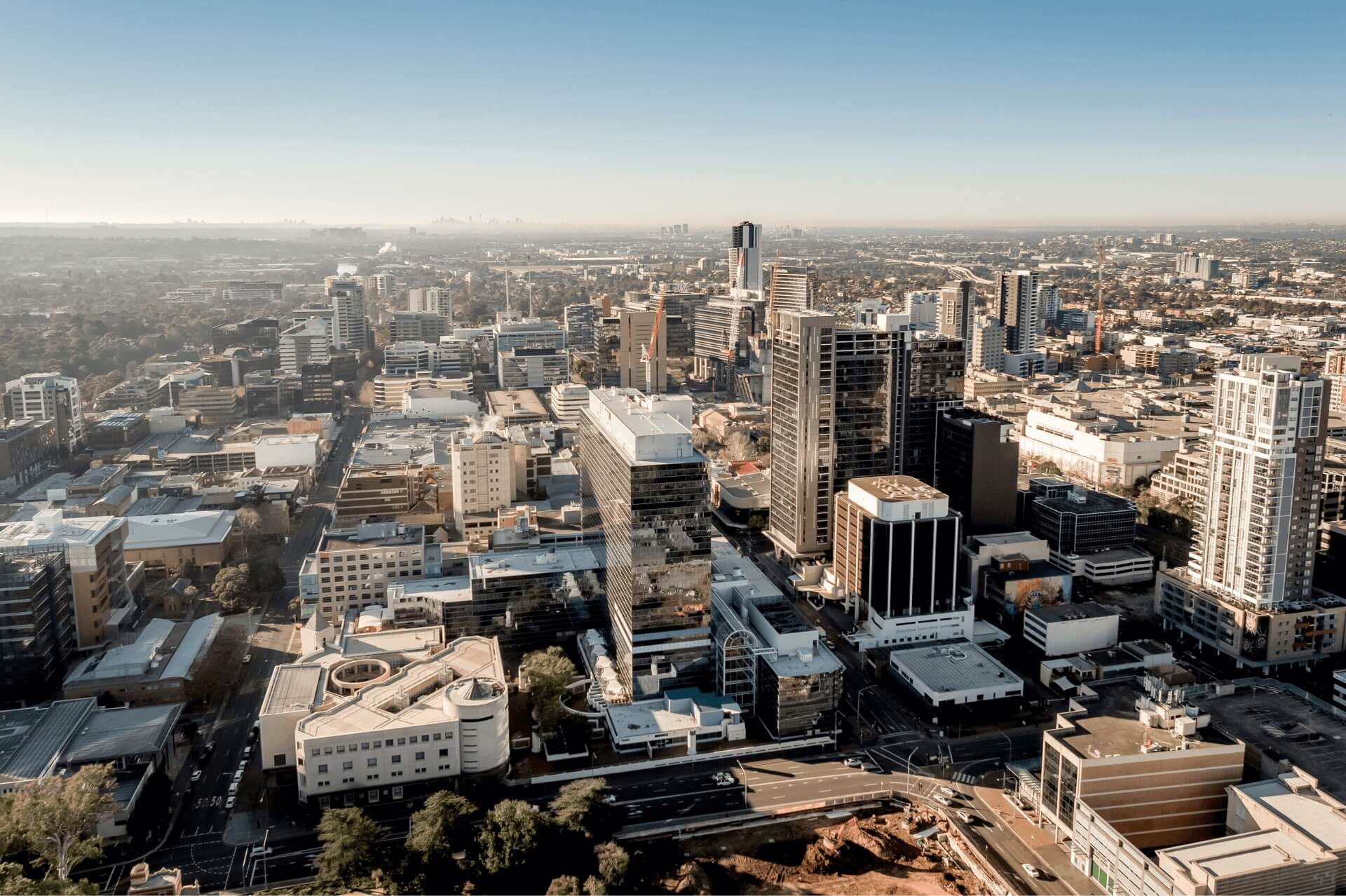 Overview of Parramatta