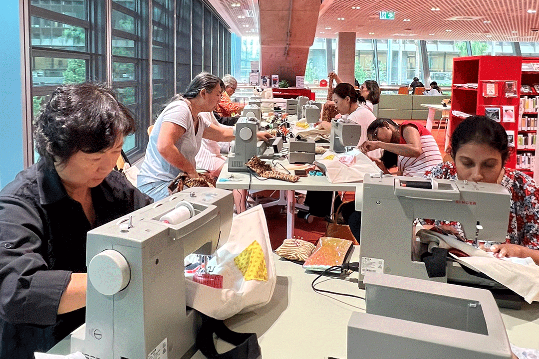 Sewing Workshop at PHIVE