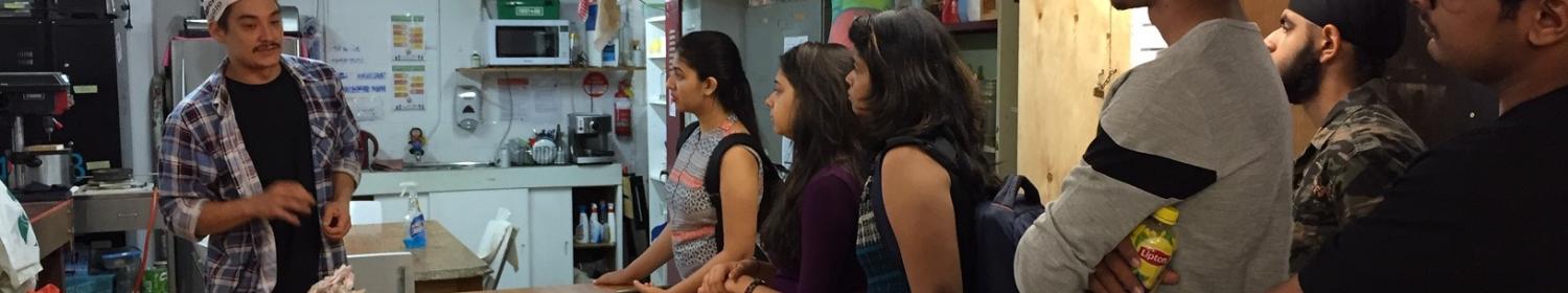 Social enterprise summer school participants