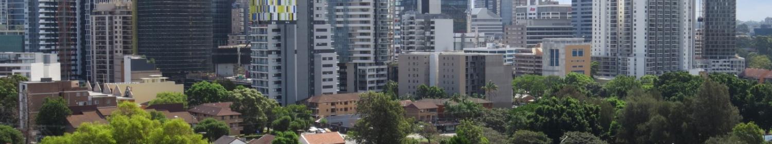 Photo of Parramatta Skyline