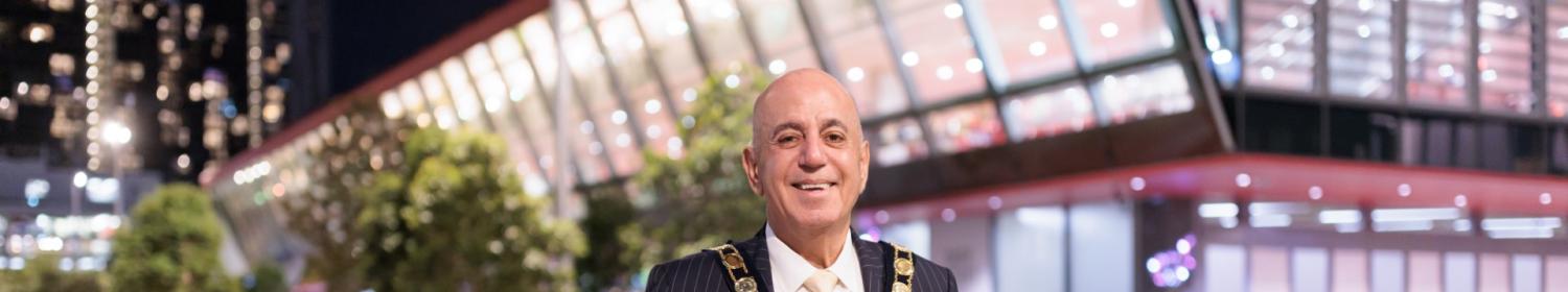 Cr Pierre Esber elected new Lord Mayor of Parramatta