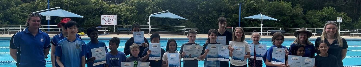 Royal Lifesaving group funded by City of Parramatta Community Grants program