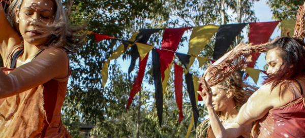 Jannawi Dance Clan at NAIDOC Event