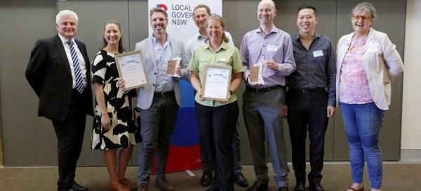 City of Parramatta’s green programs win gold at Local Government NSW’s Awards