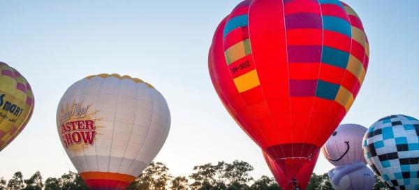 hot air balloon rides