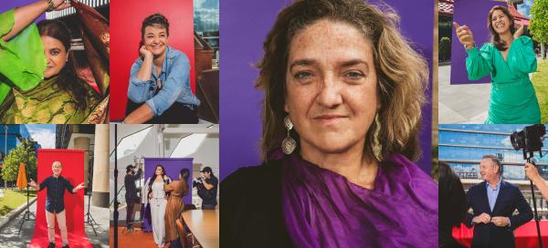 Colour Portraits with Diverse people