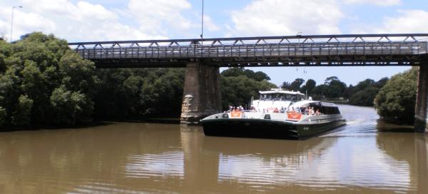 Gasworks Bridge over Parramatta River