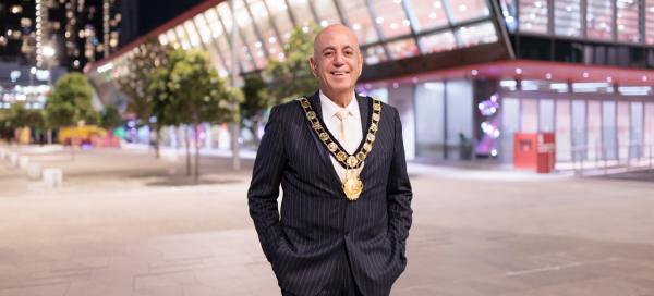 Cr Pierre Esber elected new Lord Mayor of Parramatta