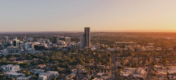 Skyline image of Parramatta
