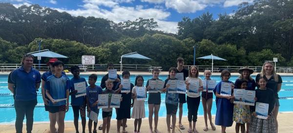 Royal Lifesaving group funded by City of Parramatta Community Grants program