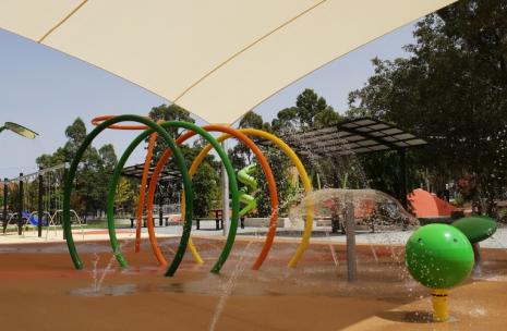 Ollie Webb Water Playground