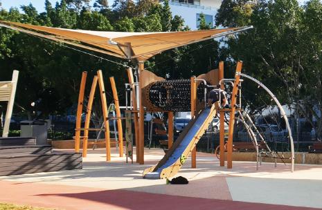 Pierre de Coubertin park