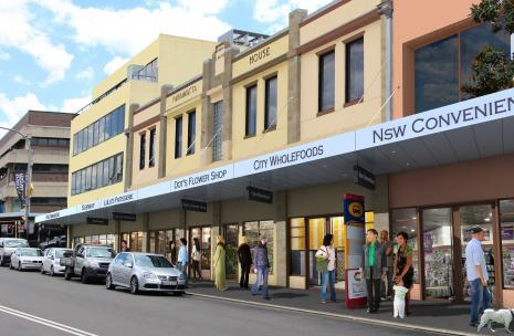 Church Street Artist Impression