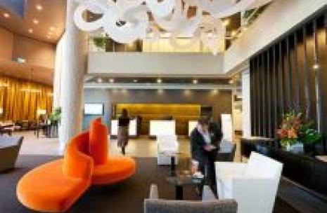 Hotel lobby