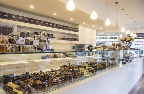 Adora Chocolate Display