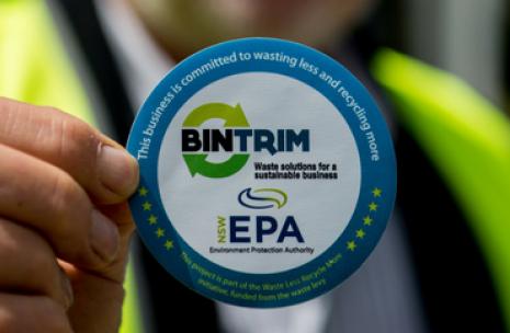 Bin Trim Badge Logo Bin Trim Badge Logo