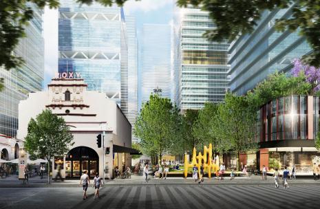 Civic Link Framework Plan