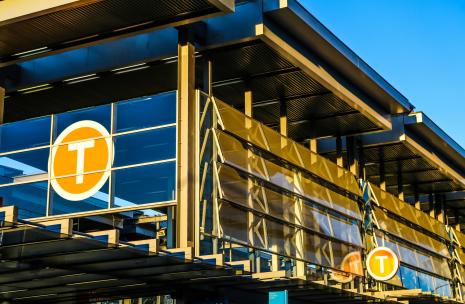 Parramatta train station