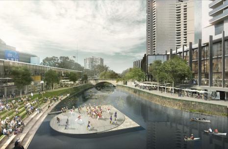 Parramatta City River Strategy