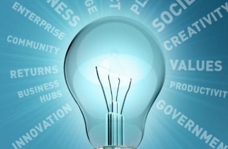Social investment light globe ideas