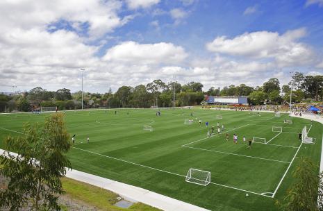 West Epping Park Synthetic Sporting Fields