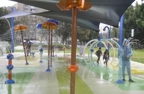 James Ruse Water Playground