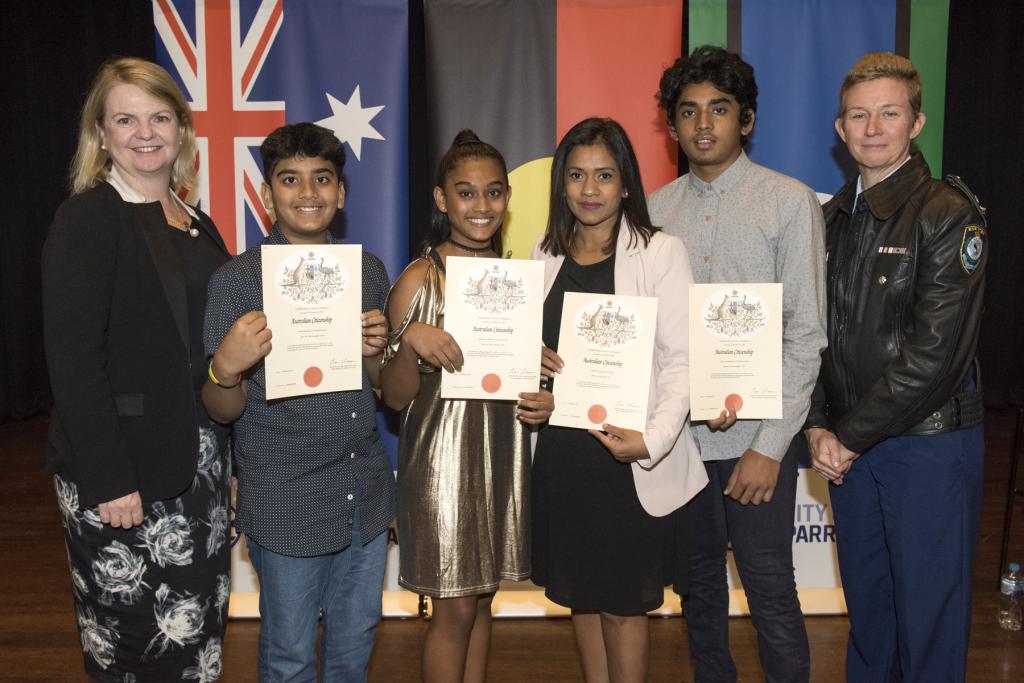 Citizenship Ceremony Photos March 7 City of Parramatta