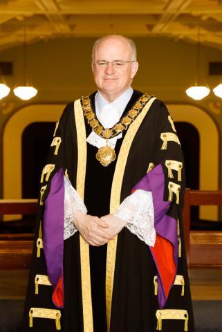 Parramatta Lord Mayor Andrew Wilson