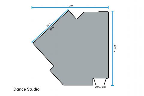 dance studio layout