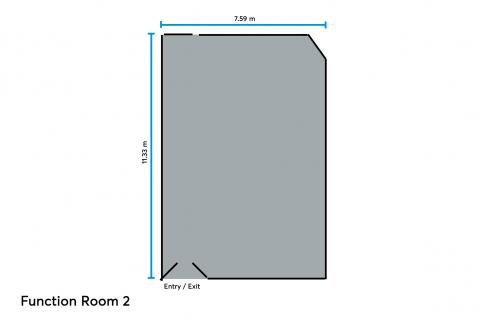 function room 2 layout
