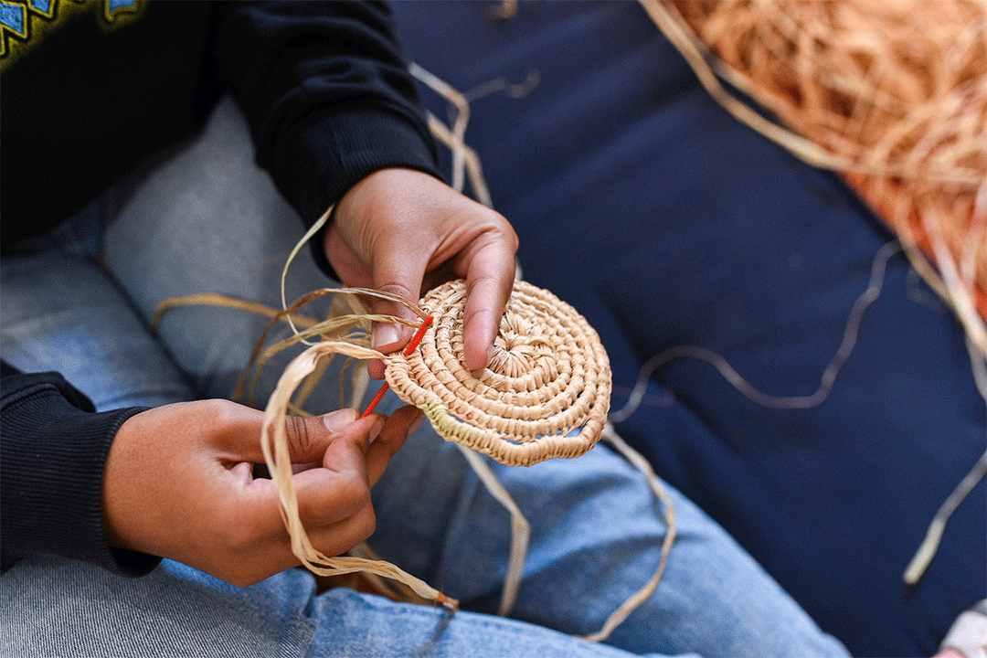 Weaving