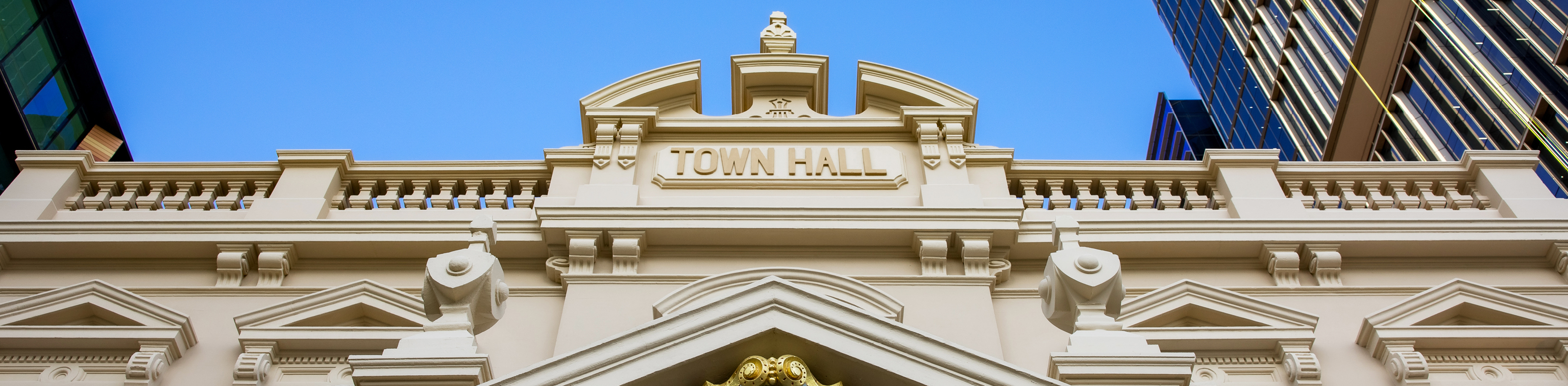 Parramatta Town Hall Exterior