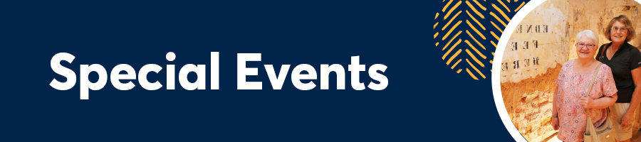 Special Event Tours