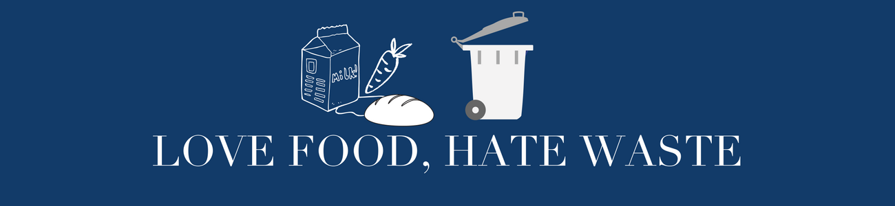 Love food, Hate waste banner